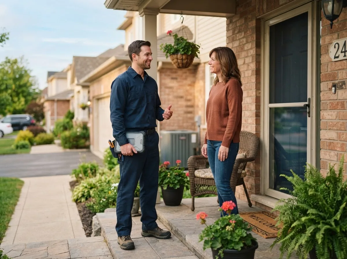 HVAC repair FAQs for Maple City, KS